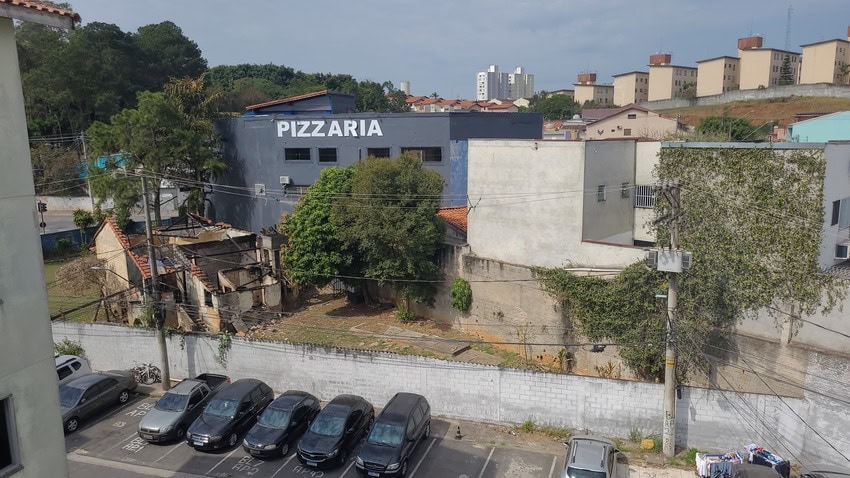 casa abandonada no Assunção