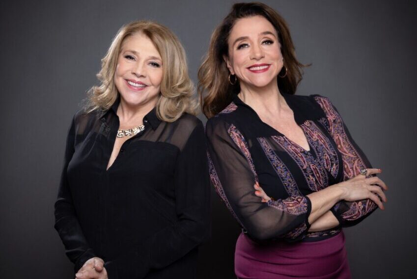 Marisa Orth e Tania Bondezan apresentam comédia no Teatro Municipal de Santo André