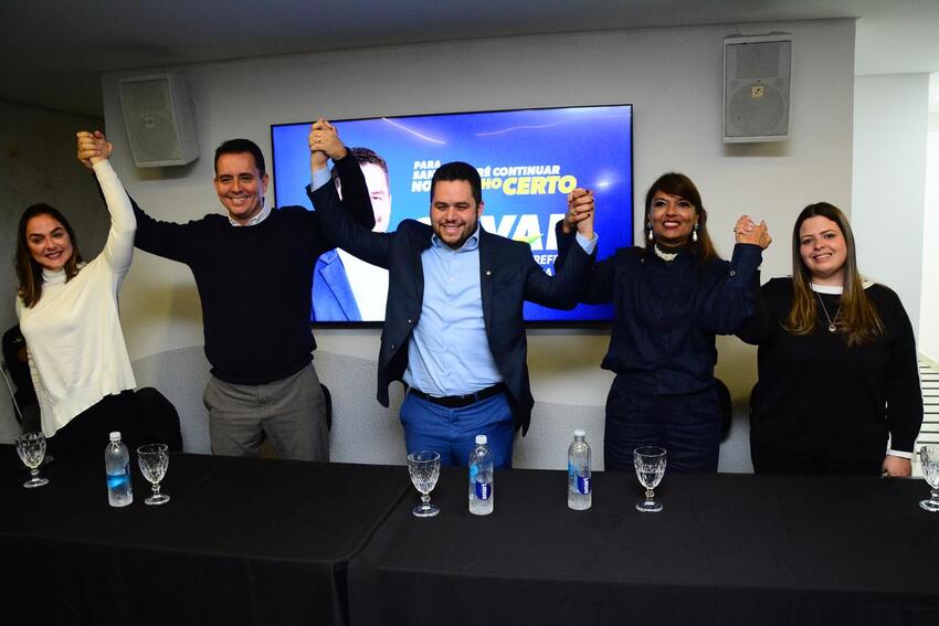 Gilvan, Silva e Paulo Serra