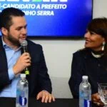 Gilvan Júnior e Silvana Medeiros