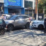 Acidente envolve quatro veículos no Centro de São Bernardo do Campo