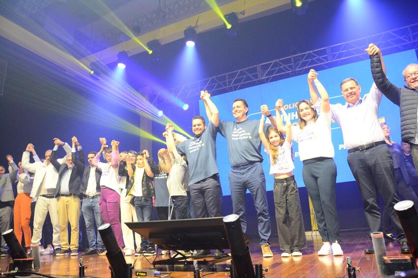 convenção do Gilvan