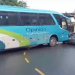 ônibus x carro