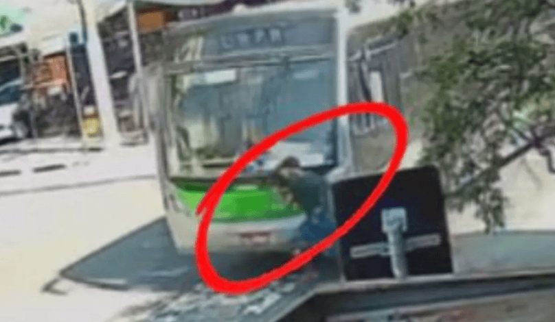 ônibus x infrator