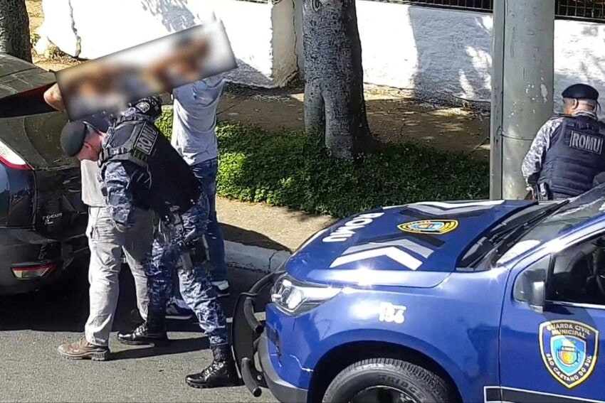 foragidos da Justiça presos pela GCM