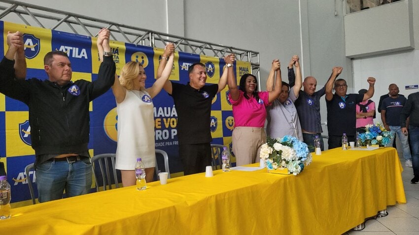 atila e partidos aliados