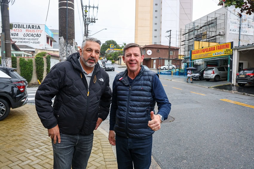 prefeito Orlando Morando