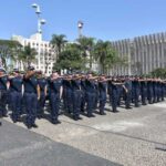 novos guardas municipais