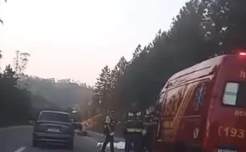 acidente da rodovia índio tibiriçá