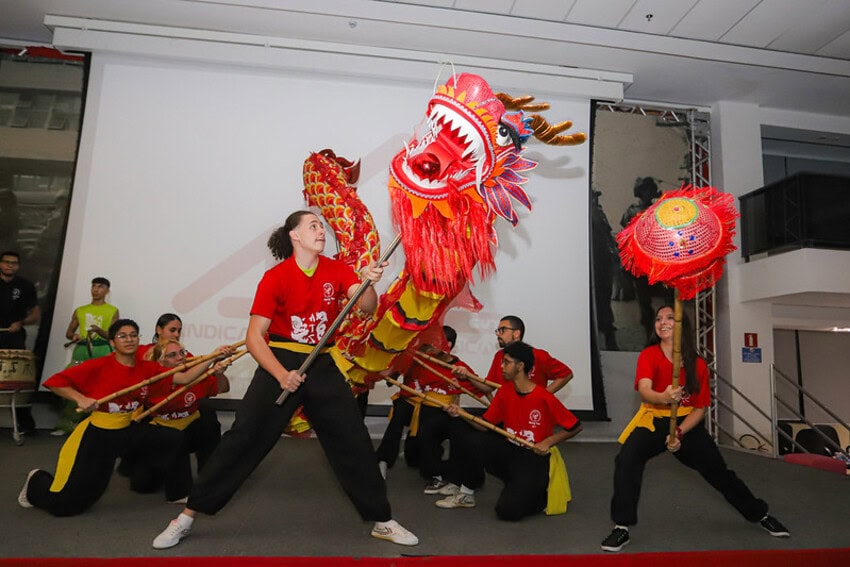 Metalúrgicos do ABC celebram 50 anos das relações diplomáticas entre Brasil-China