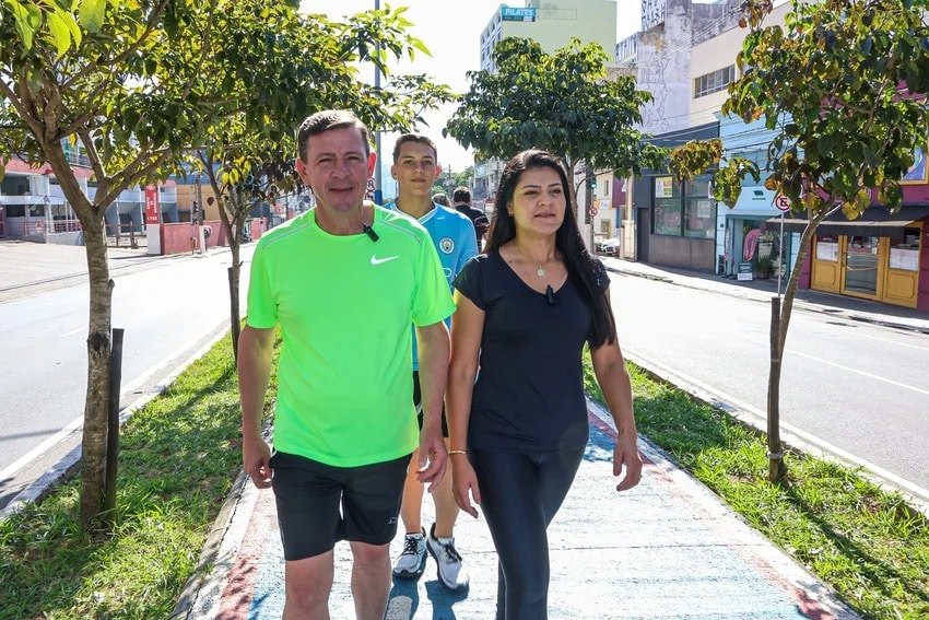 Orlando Morando e Flávia Morando