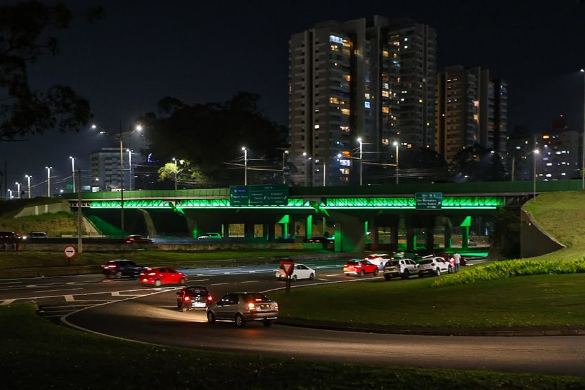 viaduto KM 18 da Anchieta