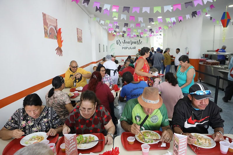 restaurante popular de Diadema
