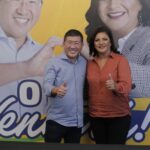 Taka Yamauchi apresenta Andréia Fontes como candidata a Vice-Prefeita pela Coligação do Movimento do Bem