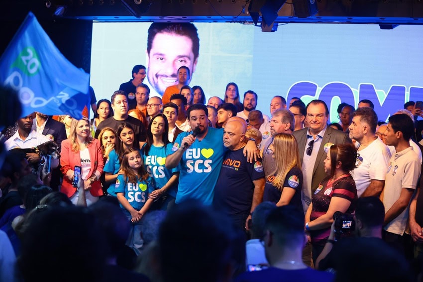 Convenção também confirmou Mario Bohm como candidato a vice-prefeito na chapa de Fabio Palacio.