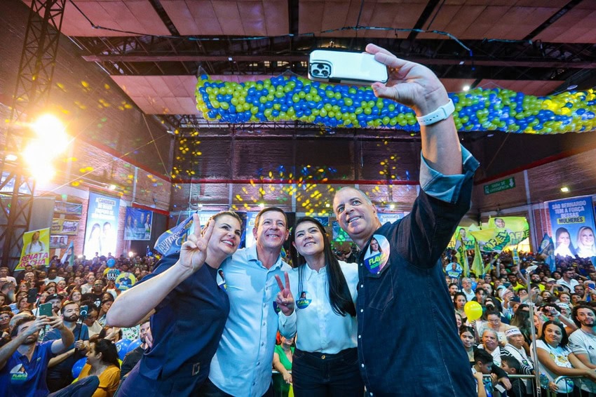 Flávia Morando foi indicada pelo prefeito Orlando Morando, postulante ao Paço foi oficializada na disputa majoritária, tendo como vice o ex-presidente da OAB Luís Davanzo
