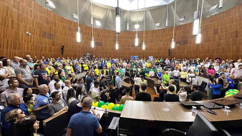 convenção do PL em Santo André