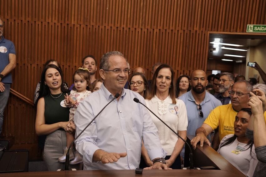 Luiz Zacarias (PL) é confirmado como candidato a prefeito de Santo André.