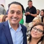 Em evento do PSD, Penha Fumagalli recebe apoio do vice-governador Felício Ramuth