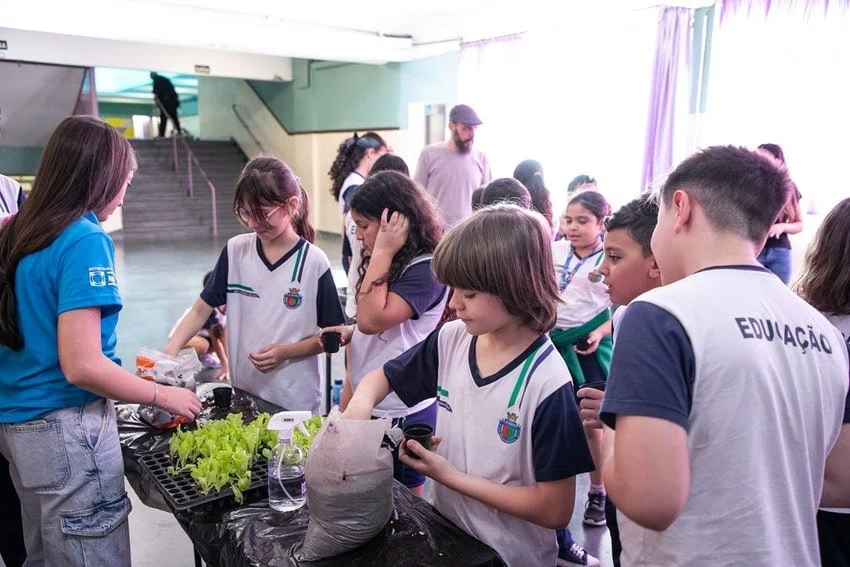 Escolas municipais de São Caetano realizam projeto de educação ambiental organizado pelo Instituto Mauá e Escola de Ecologia
