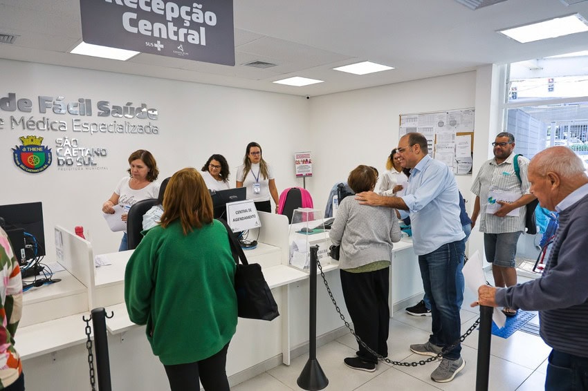 Prefeitura de São Caetano realiza mais de 2,9 mil atendimentos em mutirão de Saúde