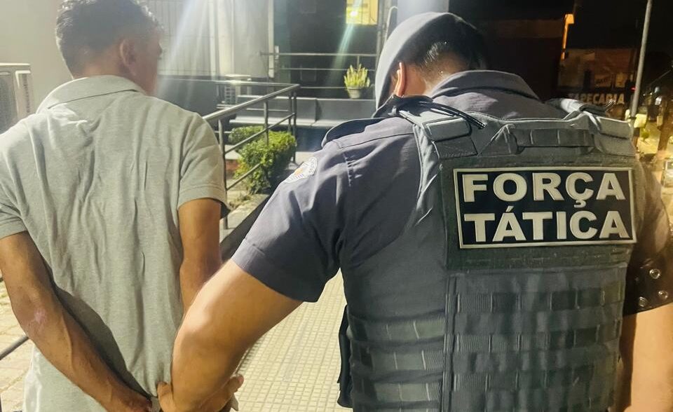 captura de preso