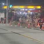 obras da enel no centro de São Bernardo