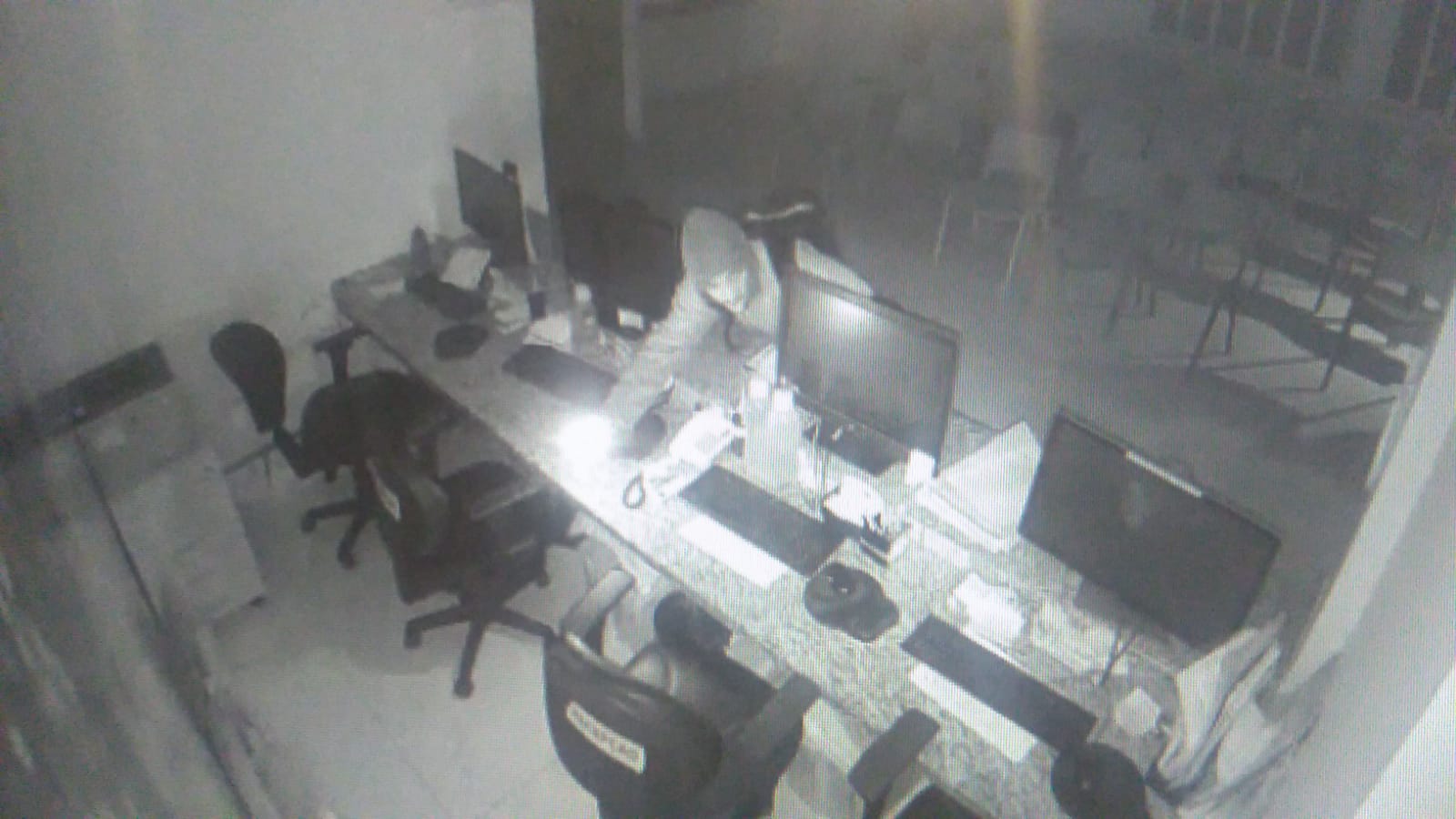 roubo de controle