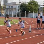 Alunos de escola municipal de São Caetano vivenciam atletismo no Centro de Treinamento Esportivo Mario Chekin