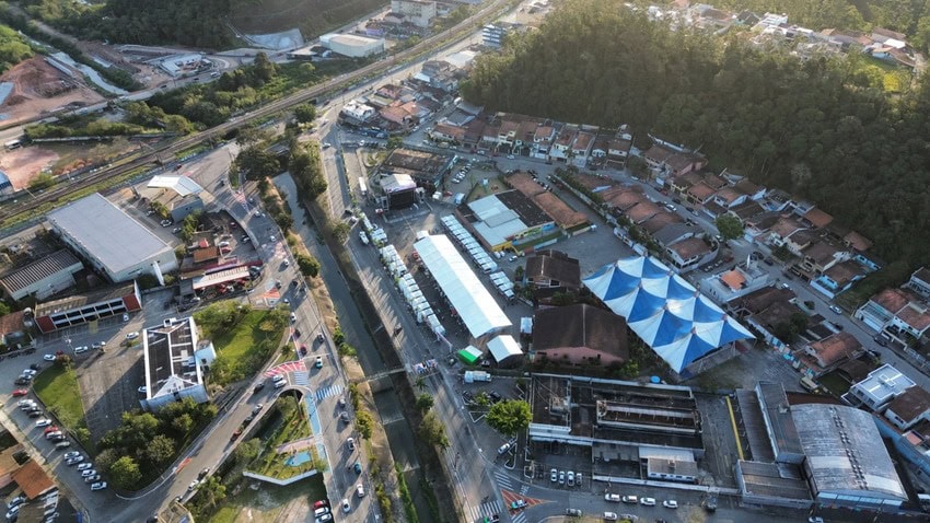 Ribeirão Pires monta esquema especial de trânsito para o Festival do Chocolate