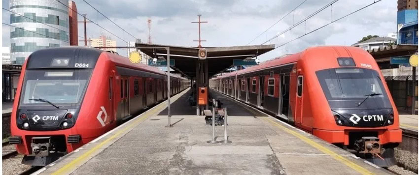 Próxima estação: Estação Mauá Prefeito Oswaldo Dias