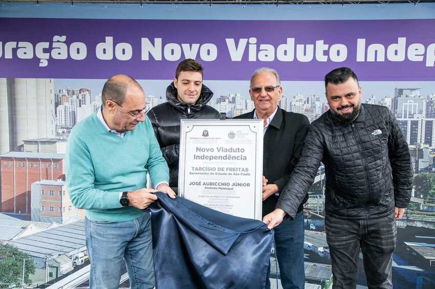 entrega antecipada foi possível graças à rápida execução da obra, concluída três meses antes do fim do prazo contratual.