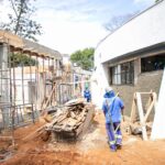 Obras do Complexo de Atenção Integral à Pessoa com Deficiência seguem em ritmo acelerado em São Caetano