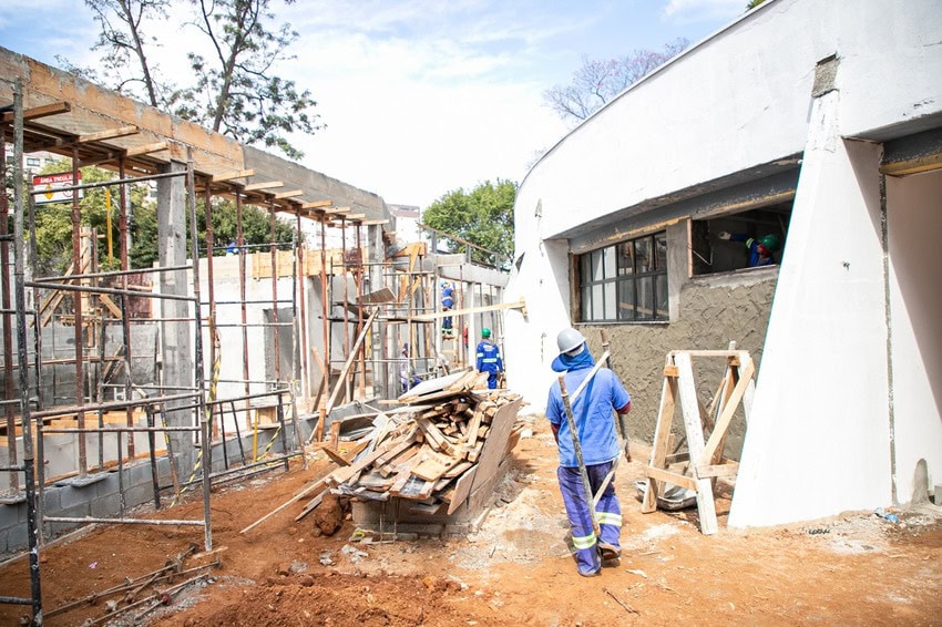 Obras do Complexo de Atenção Integral à Pessoa com Deficiência seguem em ritmo acelerado em São Caetano