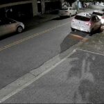 Funcionário abrindo o carro