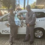 PMs com bebê