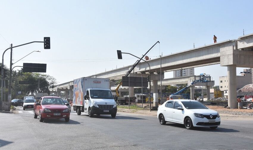 Santo André realiza interdições na Avenida dos Estados a partir de segunda-feira