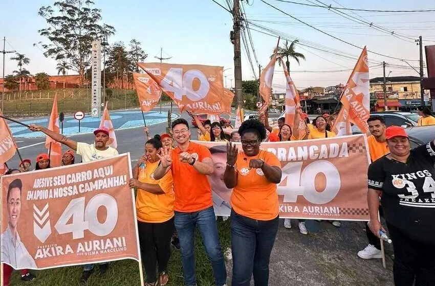 Arrancada 40 marca estreia da campanha de Akira Auriani em Rio Grande da Serra