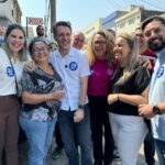 Alex manente e esposa