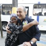 Guto Volpi participa de caminhada pelo comércio de Ribeirão Pires