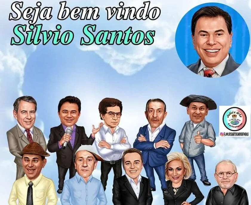 charge de Silvio Santos