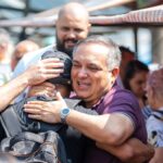 Marcelo Lima conversa com feirantes e defende melhor infraestrutura nas feiras livres de São Bernardo