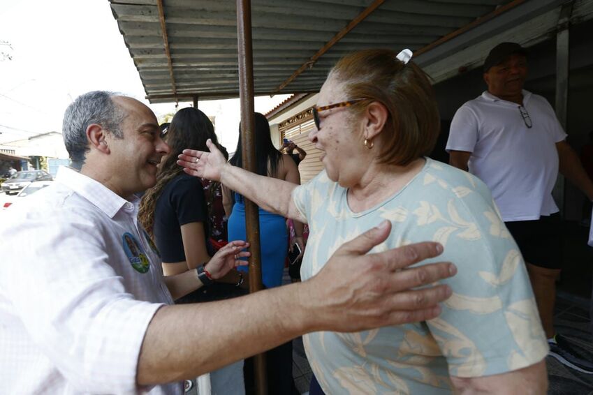 Guto Volpi participa de reuniões com moradores nos bairros e discute projetos para Ribeirão Pires