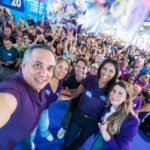 Marcelo Lima em Comitê