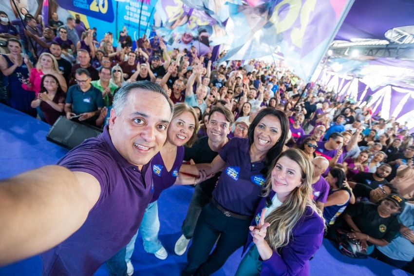 Marcelo Lima em Comitê