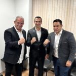 Luiz Zacarias se encontra com Deputado Estadual Capitão Telhada para discutir sobre segurança pública