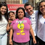 Alex Manente faz caminhada no Jordanópolis e fala sobre inclusão e segurança