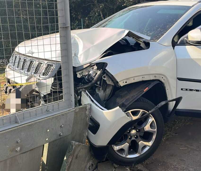 Homem que roubou veículo em São Bernardo é preso após colisão em Diadema