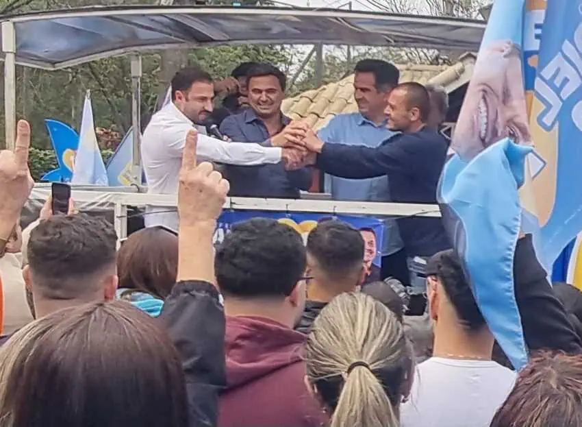 Roncon e Ciro Nogueira