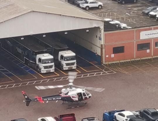 Helicóptero Águia da PM